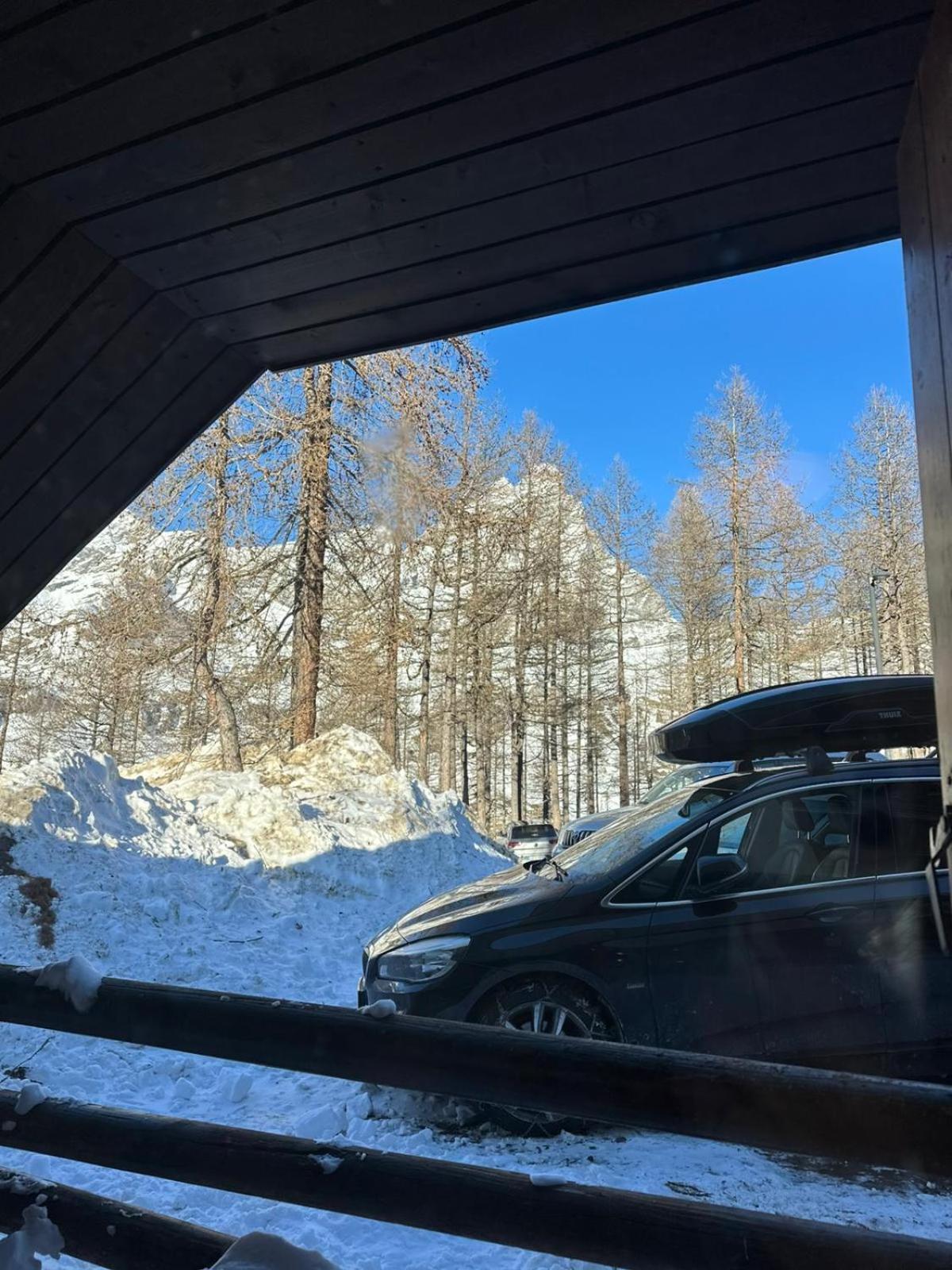 Cervinia Appartamento Monolocale 브루일서비니아 외부 사진